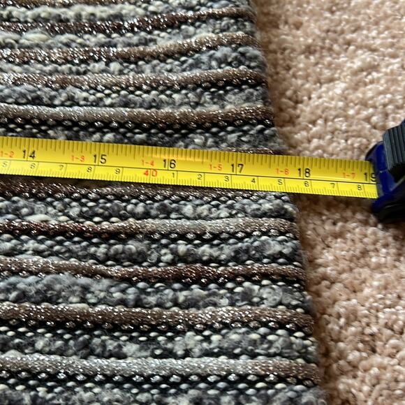 Authentic French LA FEE MARABOUTEE Wool Blend Vintage Dress - Size 38 - Picture 13 of 15